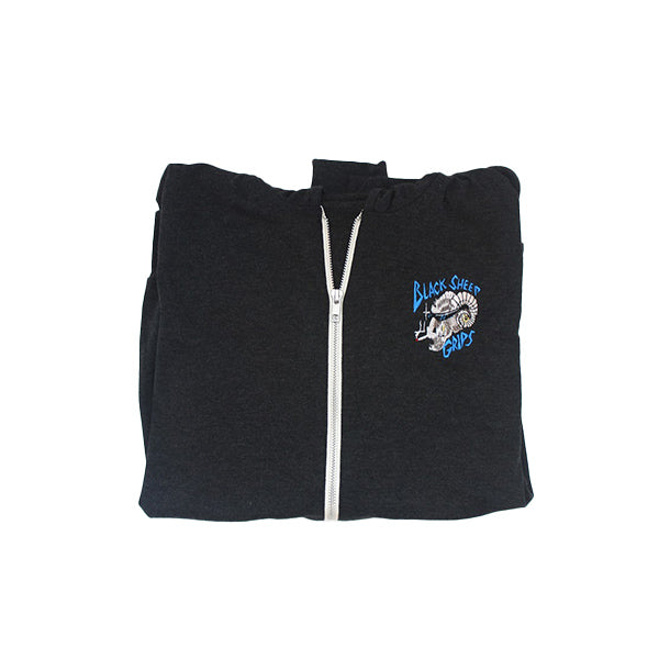 Full Zip Light Weight Hoodie